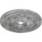 Ekena Millwork Bordeaux Deluxe Medallion (Canopies up to 4"), 23 5/8"OD x 3"ID x 2"P, Ultra Pure White Crackle CM23BOUWC - alternate 2